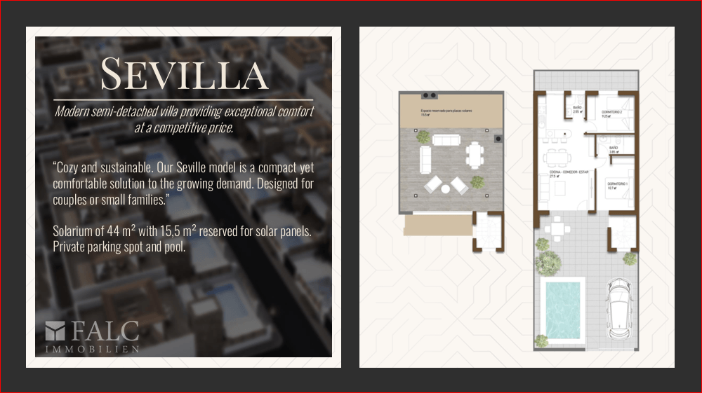 Sevilla Grundriss